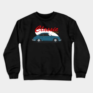 Classic Cars Style Crewneck Sweatshirt